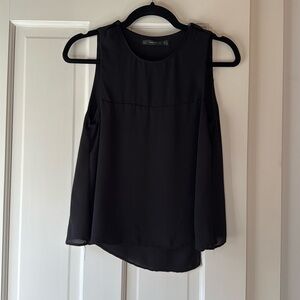 Zara draped top